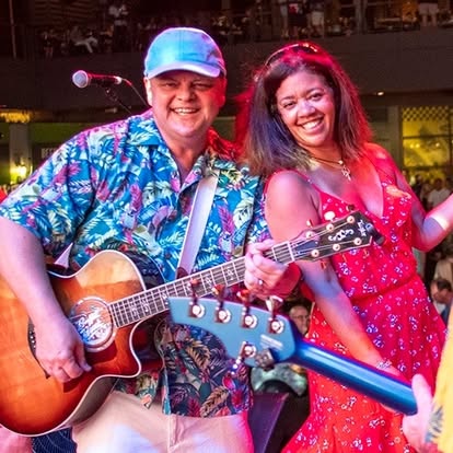 Jimmy Buffett and Parrot