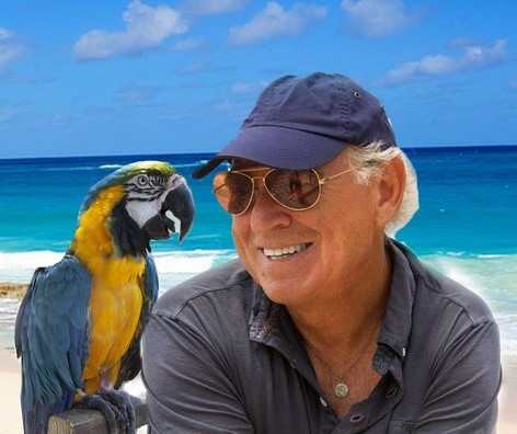 Jimmy Buffett and Parrot